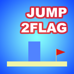 Jump2Flag - Minimalist Platfor