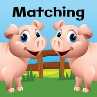 Farm Animal Picture Match