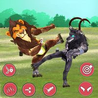 Merge Animals Fighting Battle