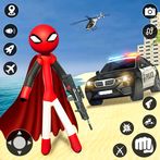 Vice Gang Stickman Hero Rope