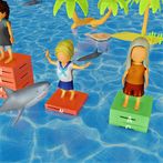 Text or Die 3D-Survival Trivia