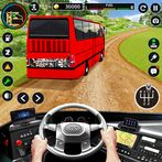 Mountain Road Bus Driving Game