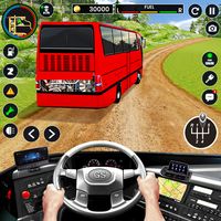 Mountain Road Bus Driving Game