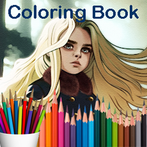 Megan Coloring Book