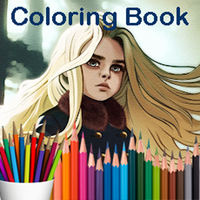 Megan Coloring Book