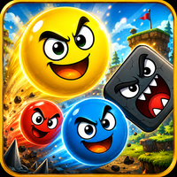 Red Hero 4: Jump Bounce & Roll