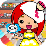 Toca Boca Mod Coloring Book