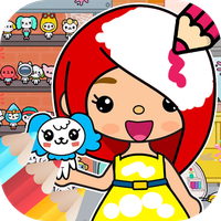 Toca Boca Mod Coloring Book