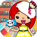 Toca Boca Mod Coloring Book