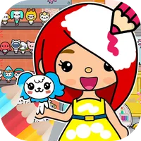 Toca Boca Mod Coloring Book