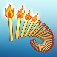 Burning Matches
