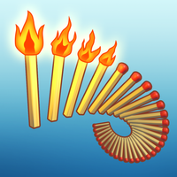 Burning Matches
