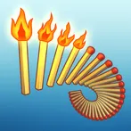Burning Matches