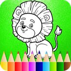 Animals to paint and color