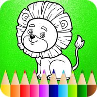 Animals to paint and color