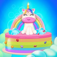 Unicorn Cake Baking Girl Games