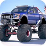 Monster truck puzzles
