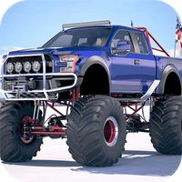 Monster truck puzzles