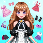 Anime Doll Dress up Girl Games