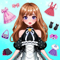 Anime Doll Dress up Girl Games