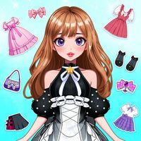 Anime Doll Dress up Girl Games