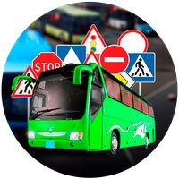 In Bus Driving 2020: Racing Bu