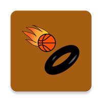 Dunk ball on the hoop