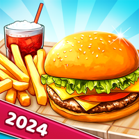Burger Cooking City: Chef game
