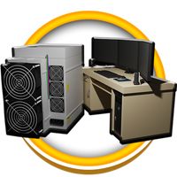 Bitcoin Miner 3D