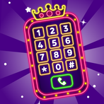 Timpy Baby Glow Phone Games