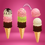 Ice Cream Sort Puzzle