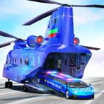 US Police Transport Car Games