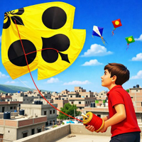 Basant The Kite Fight Game