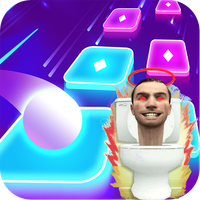 Skibidi Toilet Tiles Hop Music