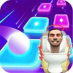 Skibidi Toilet Tiles Hop Music