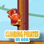 Climbing Pirates In Sea