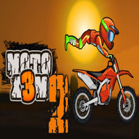 MotoX3M2 Moto Stunts