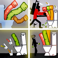 Mod Skibidi Toilet Melon QA