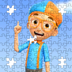 Stevin John Blippi Puzzle