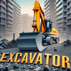 Heavy Excavator Simulation 24