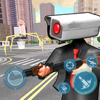 Skibd Shooter: Survival War