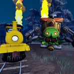 Horror Monster Train Escape 3D