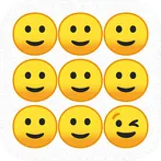 Spot the Odd Emoji
