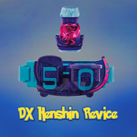 DX Henshin : Belt Revice