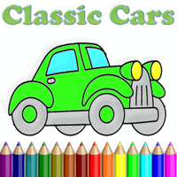 Coloring Classic Car