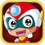Cute Robot Car Transform Racin
