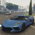Drive Racing Car: Corvette C8