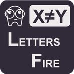 Letters Fire - True Or False