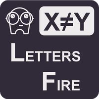 Letters Fire - True Or False