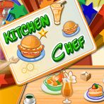 Kitchen Burger Chef Restaurant
